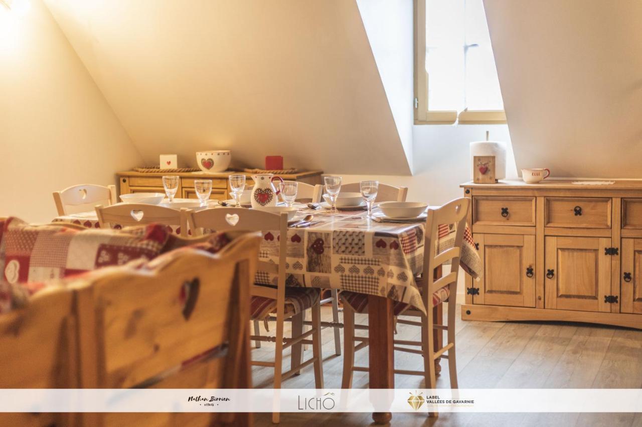 Apartmán La P'Tite Marmotte Gavarnie Exteriér fotografie
