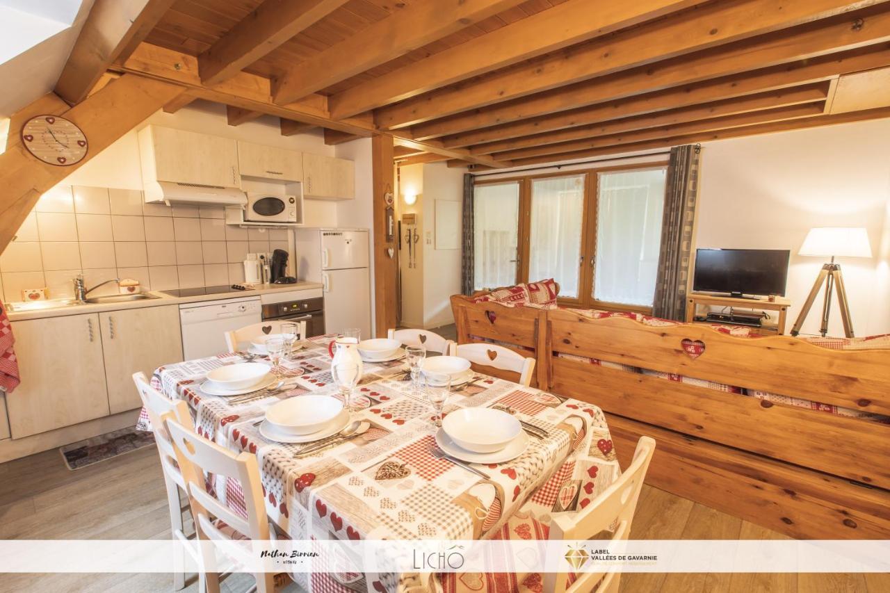Apartmán La P'Tite Marmotte Gavarnie Exteriér fotografie
