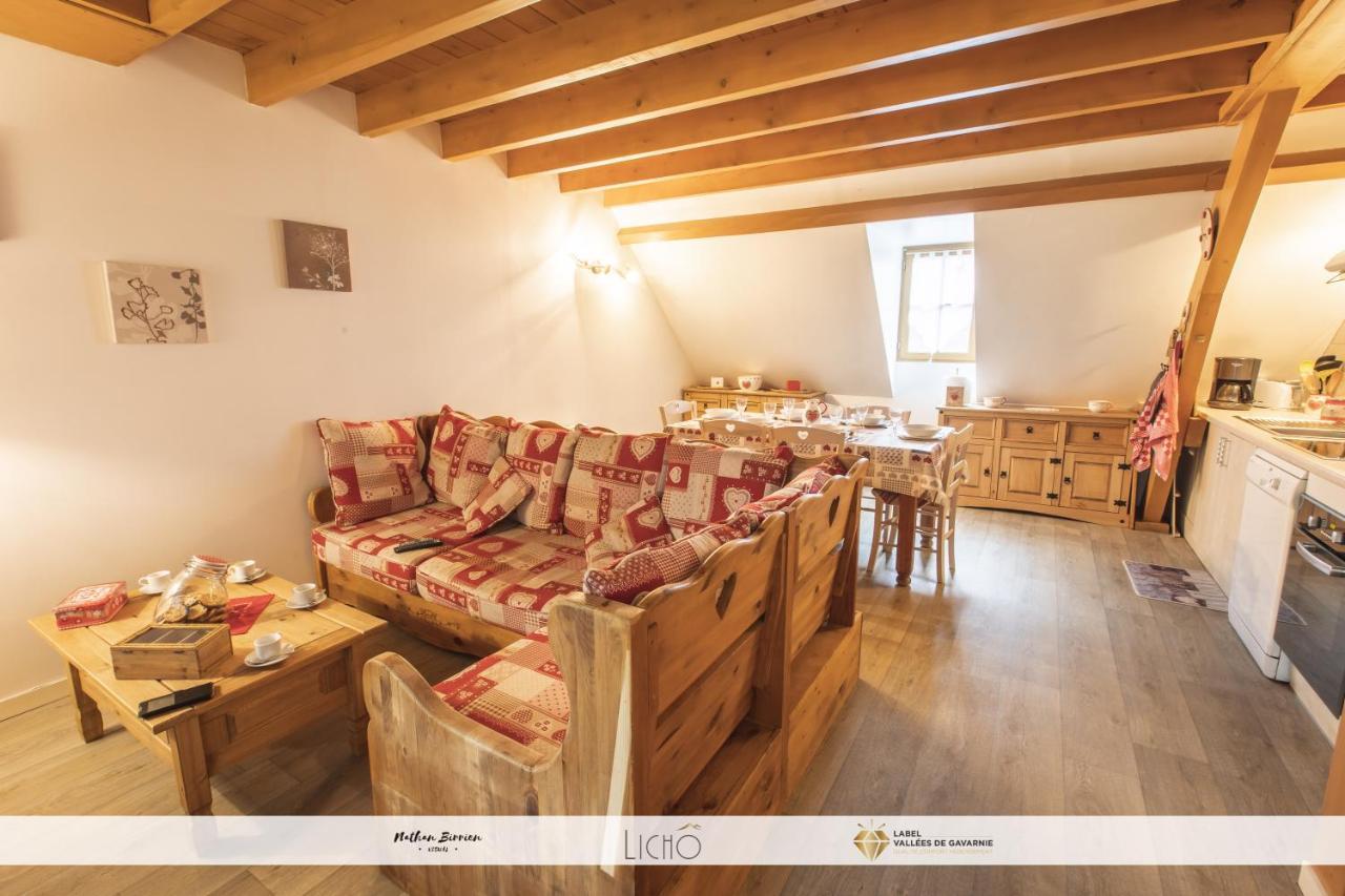 Apartmán La P'Tite Marmotte Gavarnie Exteriér fotografie