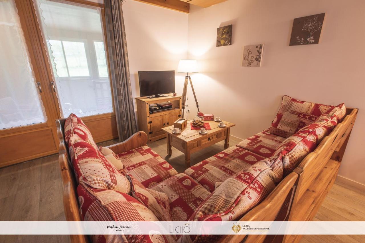 Apartmán La P'Tite Marmotte Gavarnie Exteriér fotografie