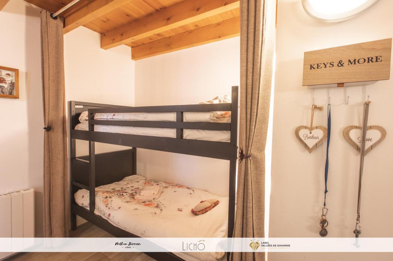 Apartmán La P'Tite Marmotte Gavarnie Exteriér fotografie