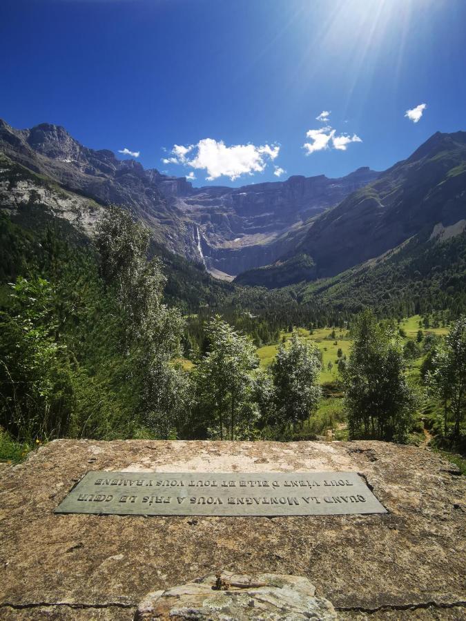 Apartmán La P'Tite Marmotte Gavarnie Exteriér fotografie